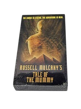 Russell Mulcahys Tale of the Mummy Vintage VHS New Sealed Horror